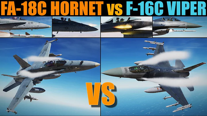 F-16C Viper vs FA-18C Hornet: Which DCS WORLD Module Is Best? Which Should I Buy?