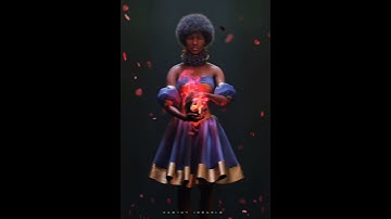 Artwork created using Blender3d and clo3d #art #blender