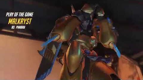 Overwatch - Play of the Game - Pharah - Watchpoint: Gibraltar