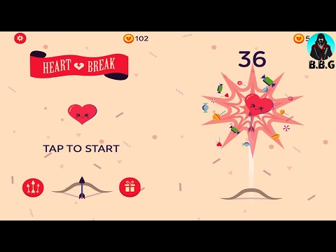 Heartbreak Valentine's Day ( Ketchapp )Android / iOS Gameplay HD