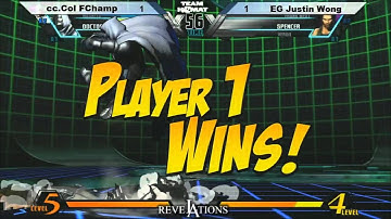 Revelations 2012 UMvC3 Grand Finals EG Justin Wong vs coL CC Filipino Champ