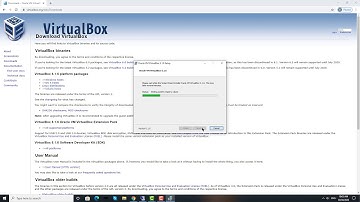 How to install VirtualBox 6.1 on Windows 10