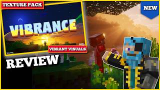Vibrance Texture Pack Review ¦ Daz Man Minecraft Texture Pack Review ¦ Minecraft Bedrock
