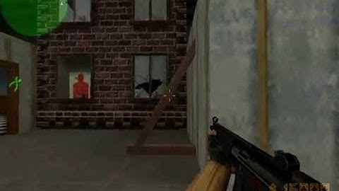 Half-Life: Counter Strike - Training Level