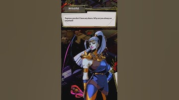 Zagreus finds a fun surprise in his room #hades