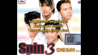 Spin Sayangku Zarina (Lirik)