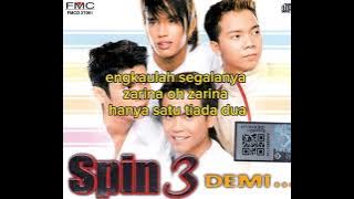 Spin Sayangku Zarina (Lirik)