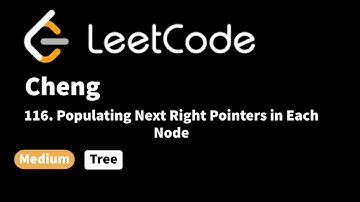 LeetCode 116. Populating Next Right Pointers in Each Node