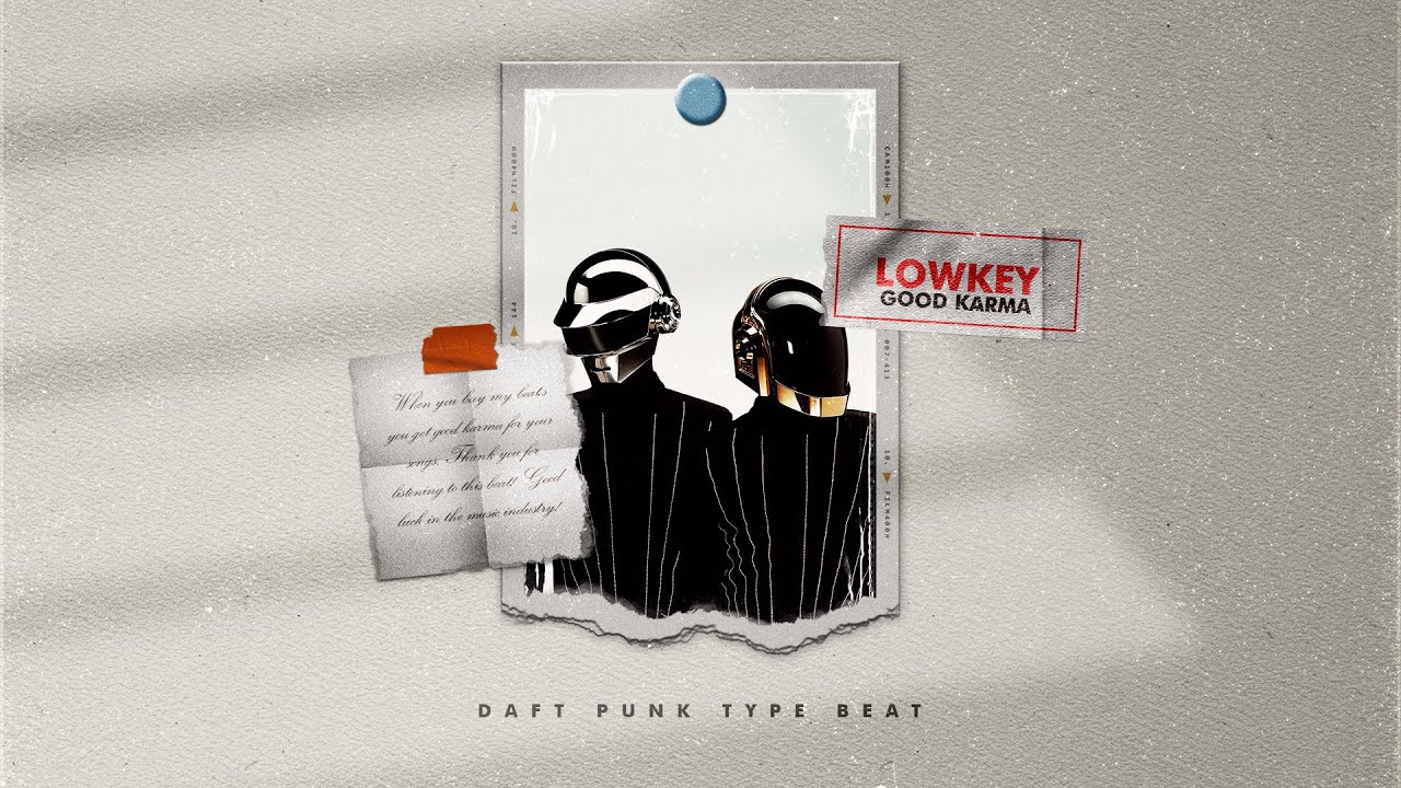 [SOLD] Funk Type Beat x Daft Punk Type Beat - 