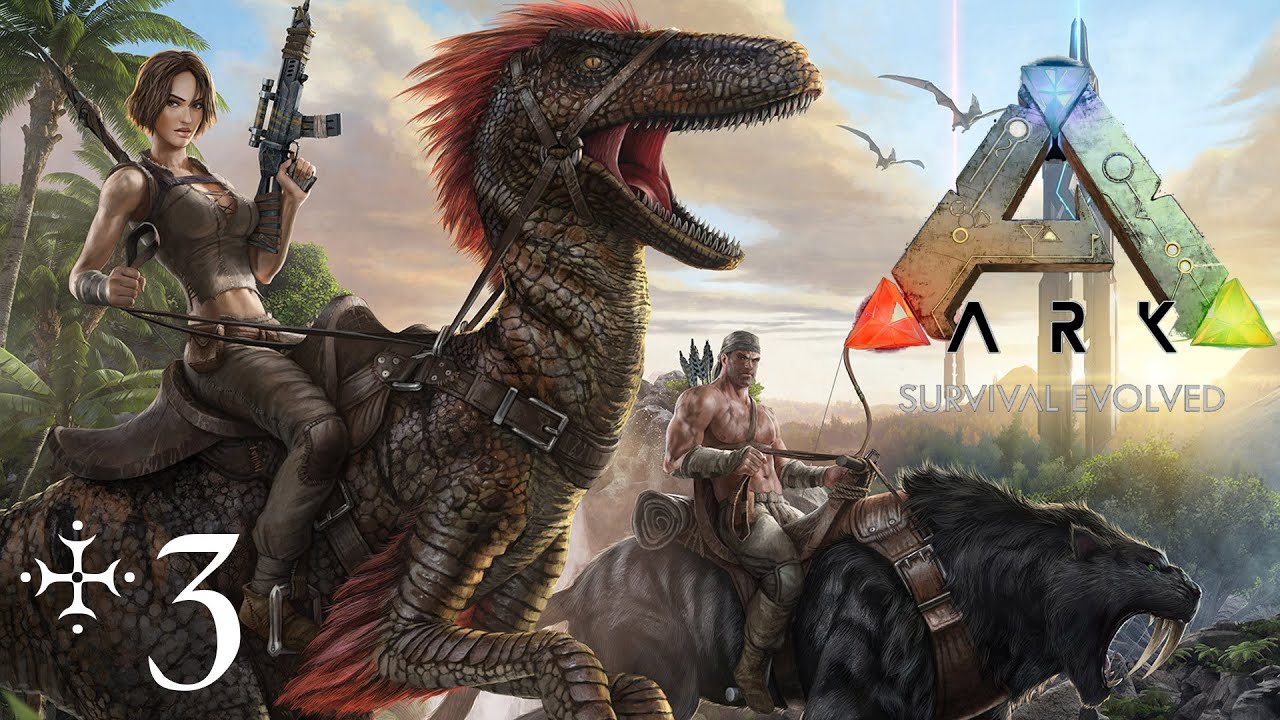 ARK: Survival Evolved - Episode 3 - Another hunting trip 