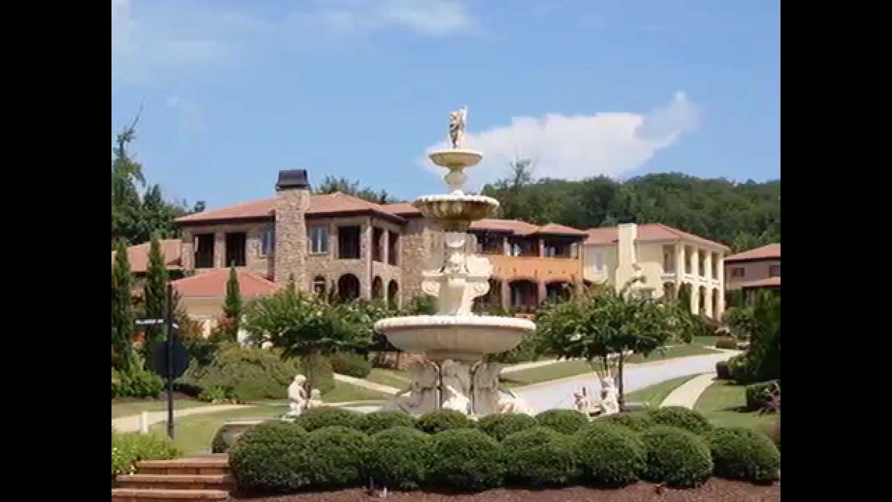 Villaggio di Montebello • Greenville, SC YouTube