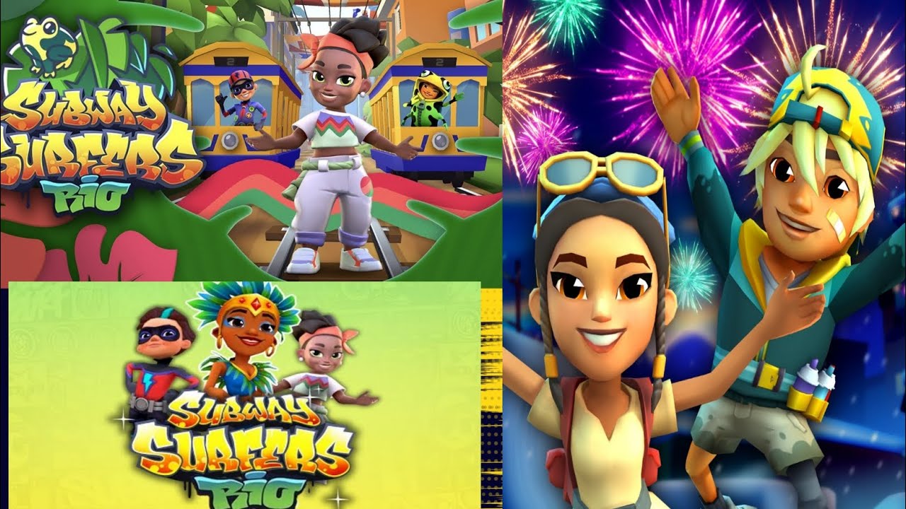 Subway Surfers Rio 2023 || Subway Surfers Rio Update 2023 - YouTube