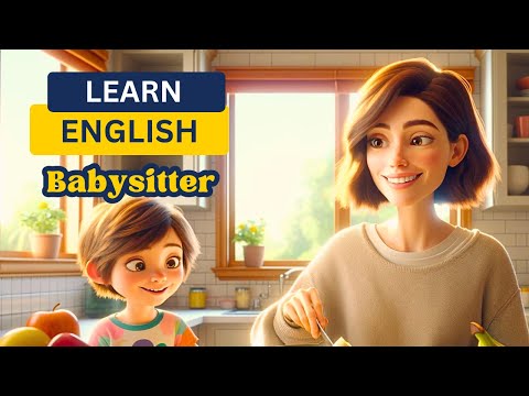Real English Conversations | Babysitter | Learning English by conversation