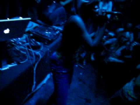 Rye Rye with DJ Scottie B @ SpiderPussy in Miami 1...