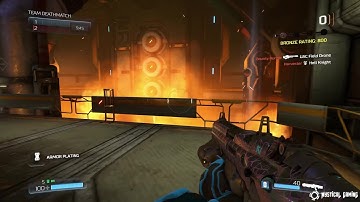 DOOM - Multiplayer - Team Deathmatch - Heatwave (XBOX ONE)