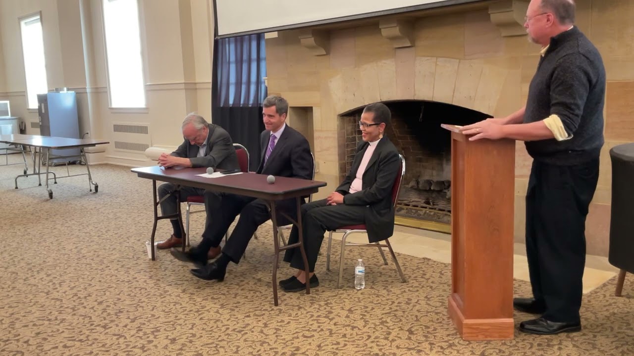 Q+A panel on the Church and Injustice - FBC Justice Film Festival