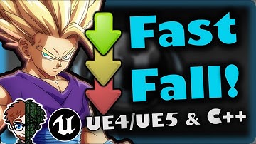 Fast Fall! | How To Make YOUR OWN Fighting Game | UE4/UE5 & C++ Tutorial, Part 201