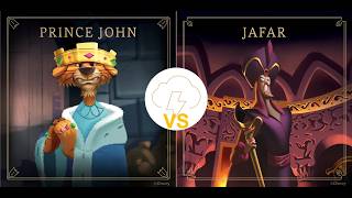 Disney Villainous: Prince John Vs. Jafar