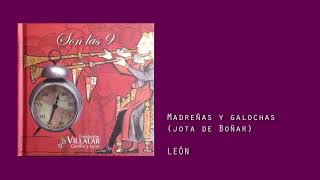 Madreñas y galochas (jota de Boñar, León)