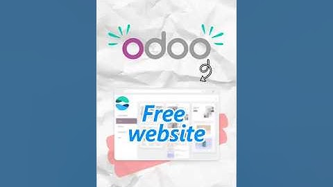 how to make a website for free Using Odoo | O2B Technologies