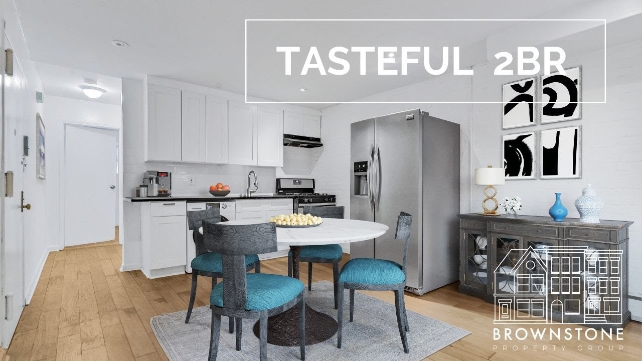Tasteful 2 Bedroom Garden Apartment Crown Heights YouTube