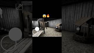 #granny #chapter 1 slender Man 😱