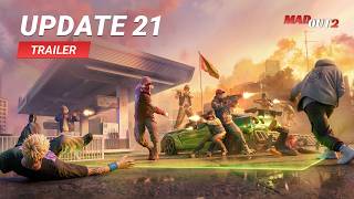 MadOut2 — Update 21: Robbery & Clan Area Capture | Trailer