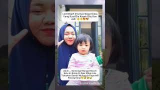 Salfok Teteh Lily Udah Pinter Kalok Diajak Main Tiktokbabylilyraffiahmadshortshortsfeed