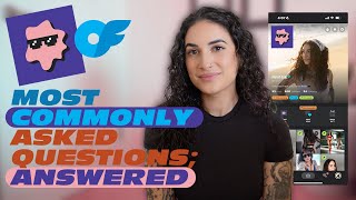 MOST COMMONLY ASKED QUESTIONS (SLUSHY, OnlyFans, Content Creation)