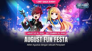 Download lagu [LSO] AUGUST FUN FESTA is HERE! Lost Saga Origin New Update — Rebalance, Costume, Pet & More!