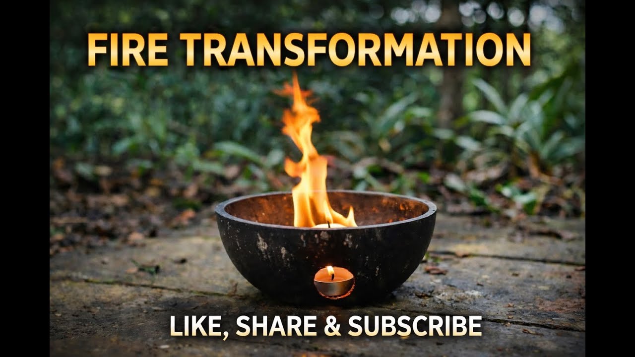 Fire Transformation Meditation | 30 Minutes | Release, Renew ...