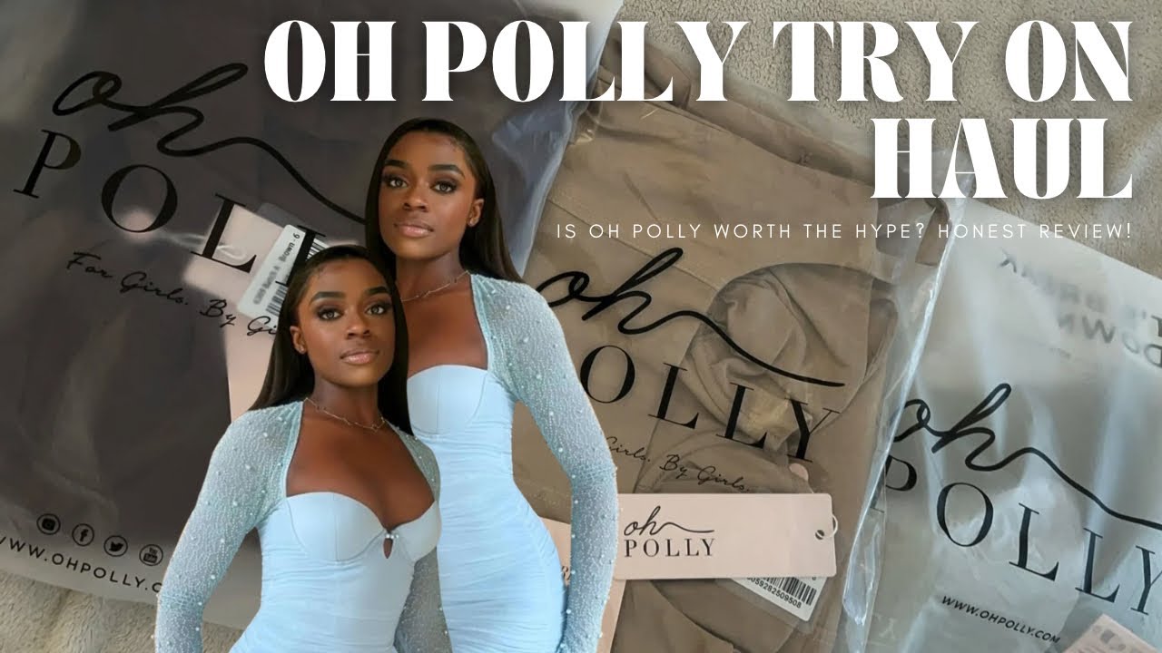 I SPENT $450 ON OH POLLY! | IS IT WORTH THE HYPE?! | HONEST REVIEW! *try on haul*