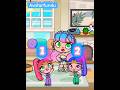 irritating sister#shimmer and shine#1 or 2#funny#trending#viral video#avatarworld#shorts