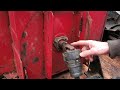 Down at Tom's getting ready to weld upnew frame for snowblower. #welding