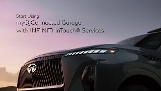 myQ Connected Garage Setup | INFINITI InTouch® Services screenshot 5