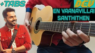 [TAB] Dev - En Vaanavillai Santhithen | Guitar Cover | TABS in the Description | String Maestro