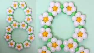 Цифра из шаров на 8 Марта / Figure eight of flowers (Subtitles) Цифра из шаров на 8 Марта / Figure eight of flowers (Subtitles)