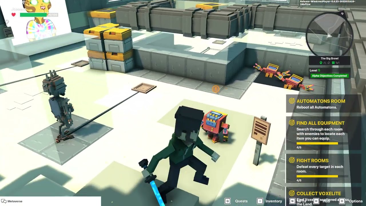 The Sandbox - Automations Room - The Big Brawl