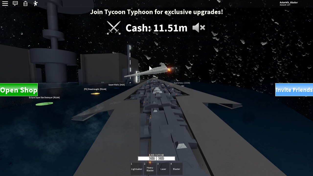 Death Star Tycoon 3 EXECUTOR YouTube