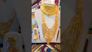 Latest 22kt Gold BRAIDAL Set Design