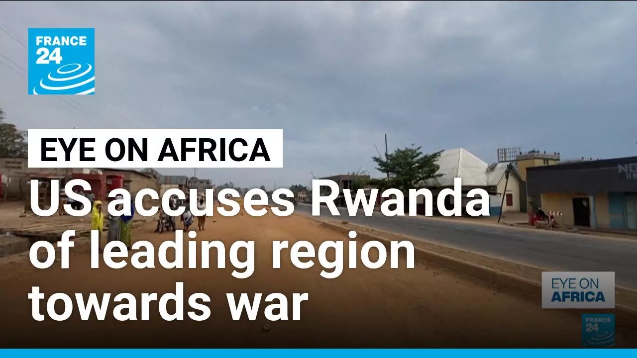 At UN, US accuses Rwanda of leading region towards war • FRANCE 24 English