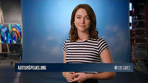Violett Beane on Autism