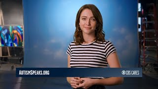 Violett Beane On Autism