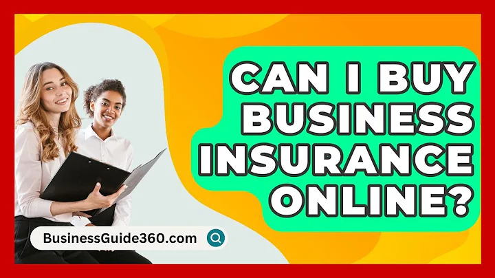 Can I Buy Business Insurance Online? - BusinessGuide360.com