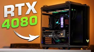 На Что Способен Игровой Пк На Rtx 4080?