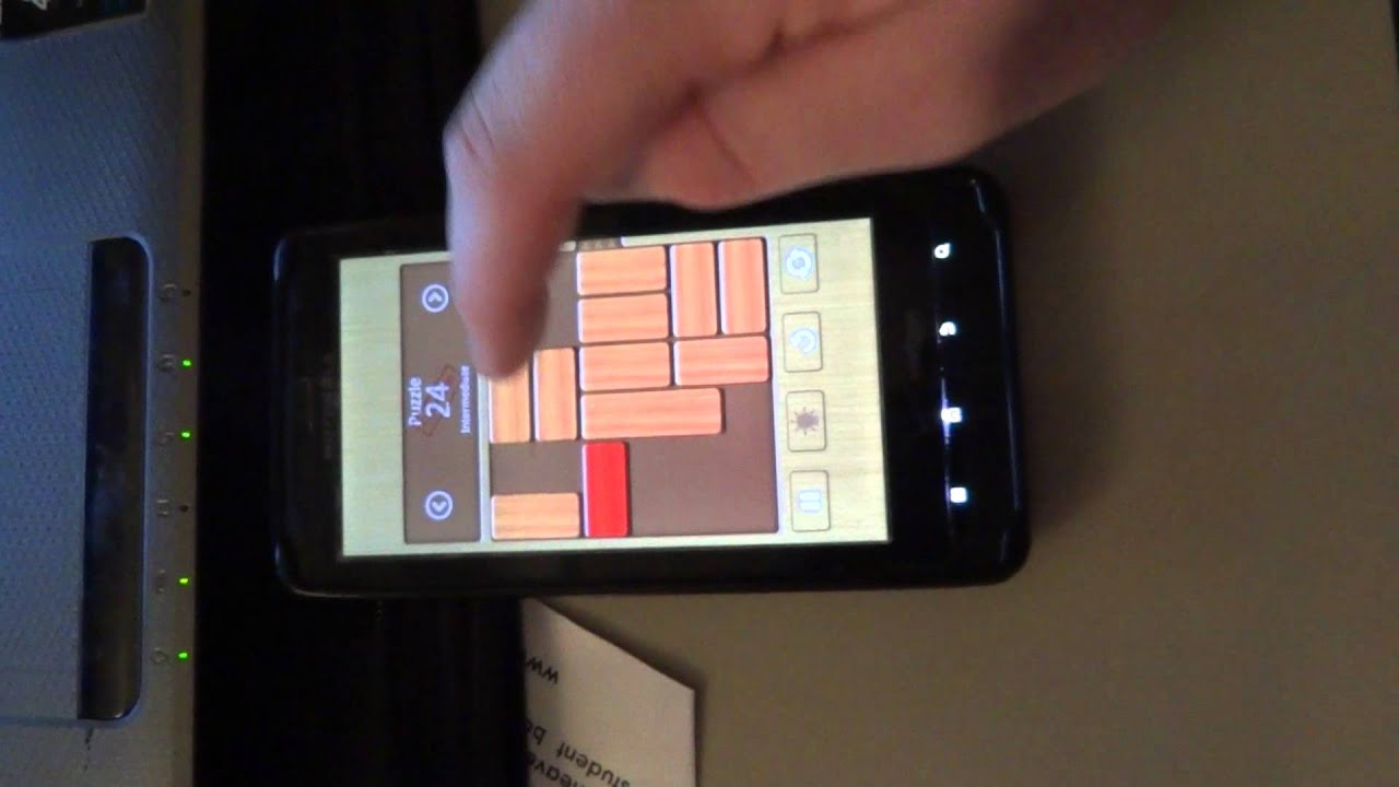 Unblock me -- Intermediate level 24 (By request)