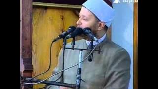 خطبه جمعه لفضيلة الشيخ الشحات عزازي بعنوان الدرس المستفاده من الهجره