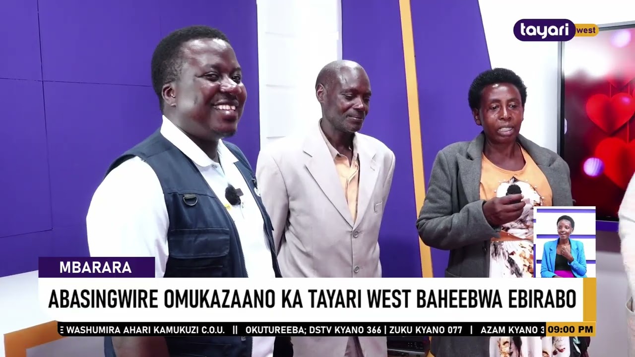 #AGENSHONGA:ABASINGWIRE OMUKAZANO KA TAYARI WEST BAHEEBWA EBIRABO, BATWARWA KUSHEMERERWA – MBARARA