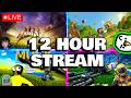12 HOUR STREAM SHENANIGANS 🟢 MINECRAFT ¦ GROUNDED ¦ MUCK W/VIEWERS &amp; SATISFACTORY 🟢