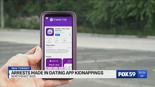 Docs: Armed robbers used dating apps to lure victims; 2 charged with kidnapping